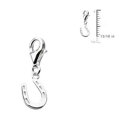 Sterling Silver Lobster Claw Charms Compatible With Loveivy Rolo Chain