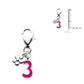Sterling Silver Lobster Claw Charms Compatible With Loveivy Rolo Chain