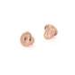 Yellow/White/Rose Gold & Sterling Silver Earring Screw Backs (1 piece)
