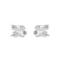 Children's Jewelry - Girls Sterling Silver Birthstone Angel Stud Earrings