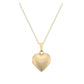 Children's Jewelry - 15 Inches Gold Or Silver Heart Locket Necklace