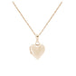 Baby & Toddler 14K Yellow/White Gold Heart Locket Necklace (13 in)