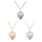 Baby & Toddler Jewelry - 13 In Gold Or Silver Heart Locket Necklace 2
