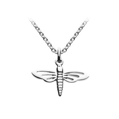 Kids Jewelry - Sterling Silver Dragonfly Girls Necklace (14,16,18 in) 1