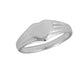 Kids & Teens Jewelry - Sterling Silver Heart Signet Ring For Girls (6 Sizes) 1