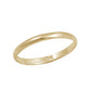 Children Jewelry - Gold Or Silver Band Ring For Girls (5 Sizes 1/2-4)