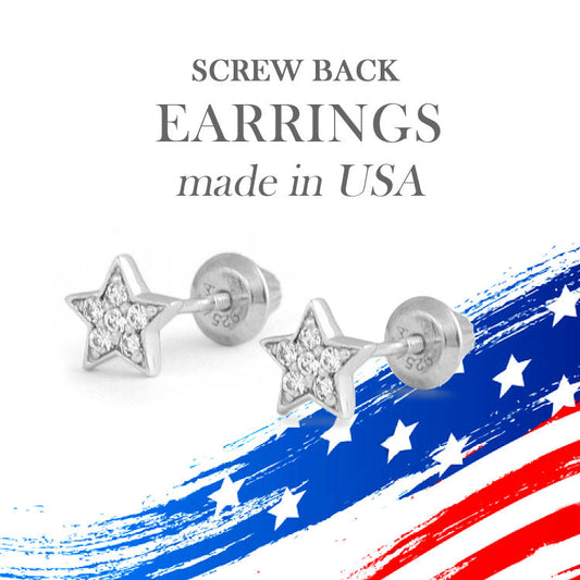 How to Choose Earrings Safely for Children: A Parent's Guide to Screw Back Earrings