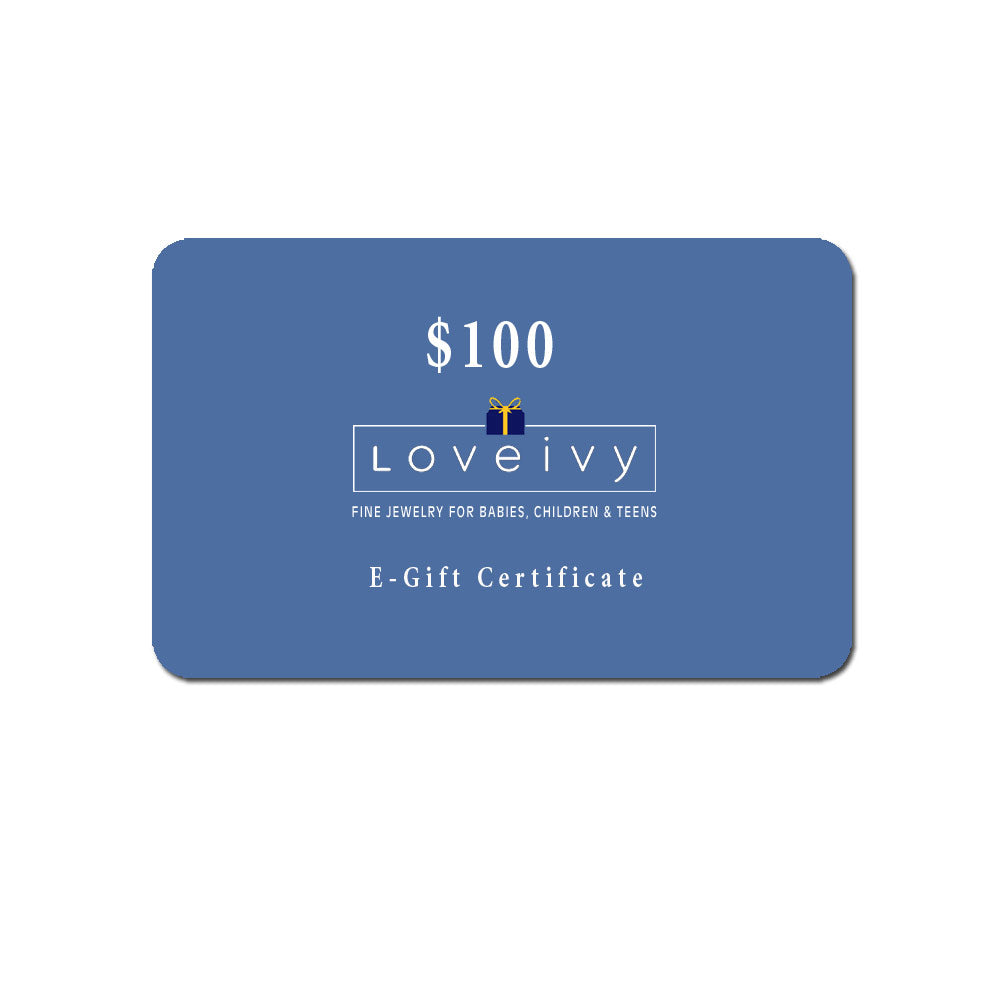 Loveivy E-Gift Certificate