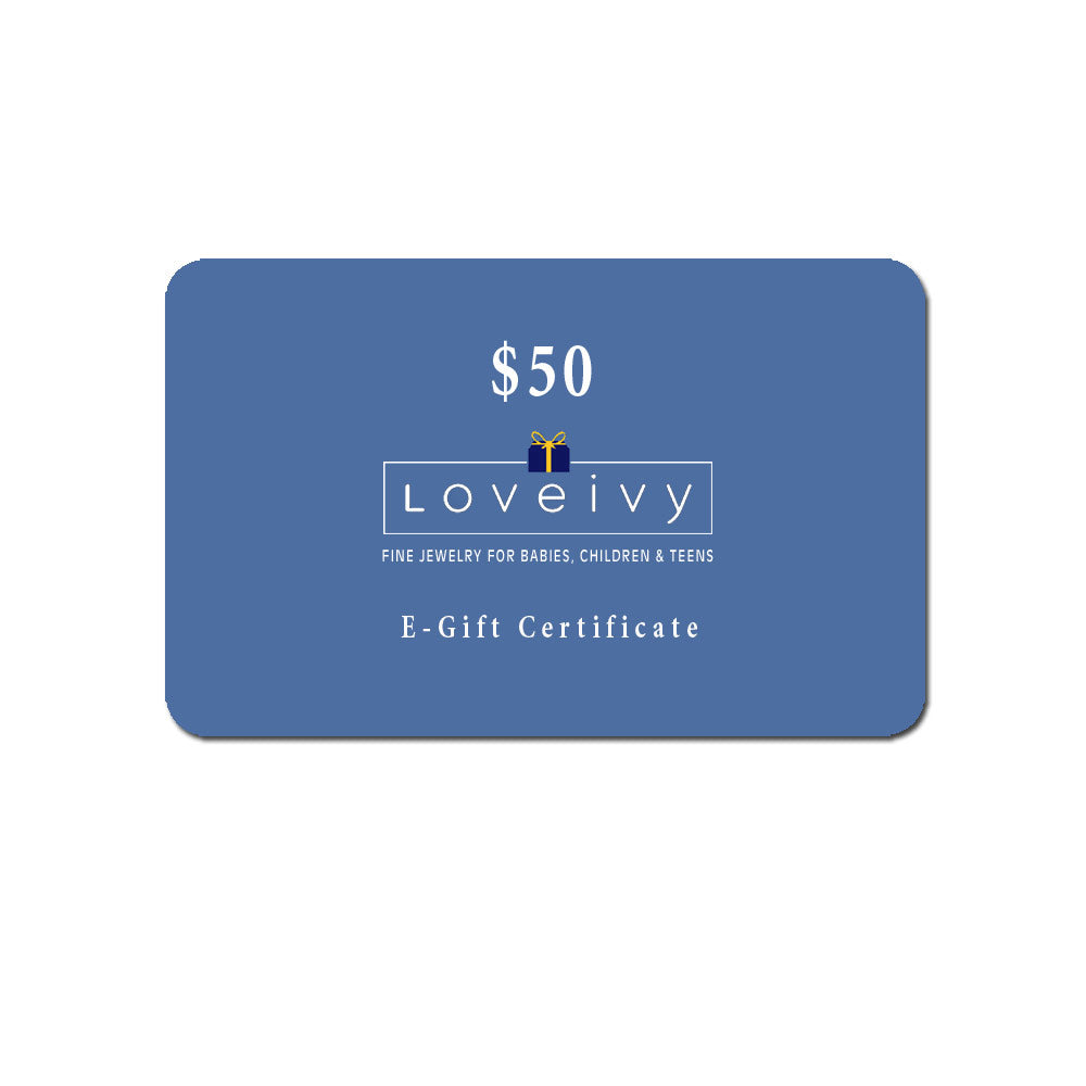 Loveivy E-Gift Certificate