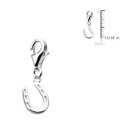 Sterling Silver Lobster Claw Charms Compatible With Loveivy Rolo Chain –