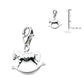 Sterling Silver Lobster Claw Charms Compatible With Loveivy Rolo Chain