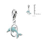 Sterling Silver Lobster Claw Charms Compatible With Loveivy Rolo Chain