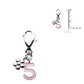 Sterling Silver Lobster Claw Charms Compatible With Loveivy Rolo Chain