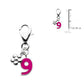 Sterling Silver Lobster Claw Charms Compatible With Loveivy Rolo Chain