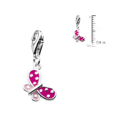 Loveify Sterling Silver Lobster Claw Charms Compatible With Loveivy Rolo Chain ...