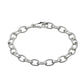 Children And Teens Sterling Silver Rolo Chain Bracelet For Charms (6 1/4 or 7 1/4 in) 1