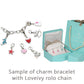 Sterling Silver Lobster Claw Charms Compatible With Loveivy Rolo Chain 5