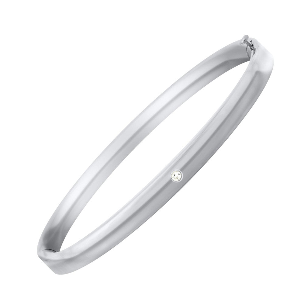 Loveify 14K Gold Diamond Bangle Bracelets For Baby Or Toddler Girls – Loveivy.com