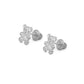 14K Gold Or Silver Teddy Bear Screw Back Earrings For Little Girls