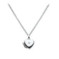 Baby Jewelry - Sterling Silver Diamond Accented Heart Locket Necklace (12-14 in) 1