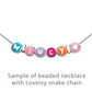 Sterling Silver Beads Compatible With Loveivy Snake Chain 5