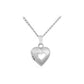 Babies And Toddlers Sterling Silver Heart Locket With 13 Inches Chain 1