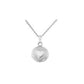 Baby And Toddler Sterling Silver Round Locket with 13 inches Chain 1