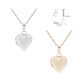 Baby & Toddler 14K Yellow/White Gold Heart Locket Necklace (13 in) 2