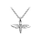Kids Jewelry - Sterling Silver Dragonfly Girls Necklace (14,16,18 in) 1