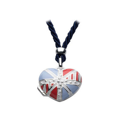 Children And Teens Jewelry - Silver Regal Heart Locket Girls Necklace 1