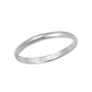 Children Jewelry - Gold Or Silver Band Ring For Girls (5 Sizes 1/2-4)