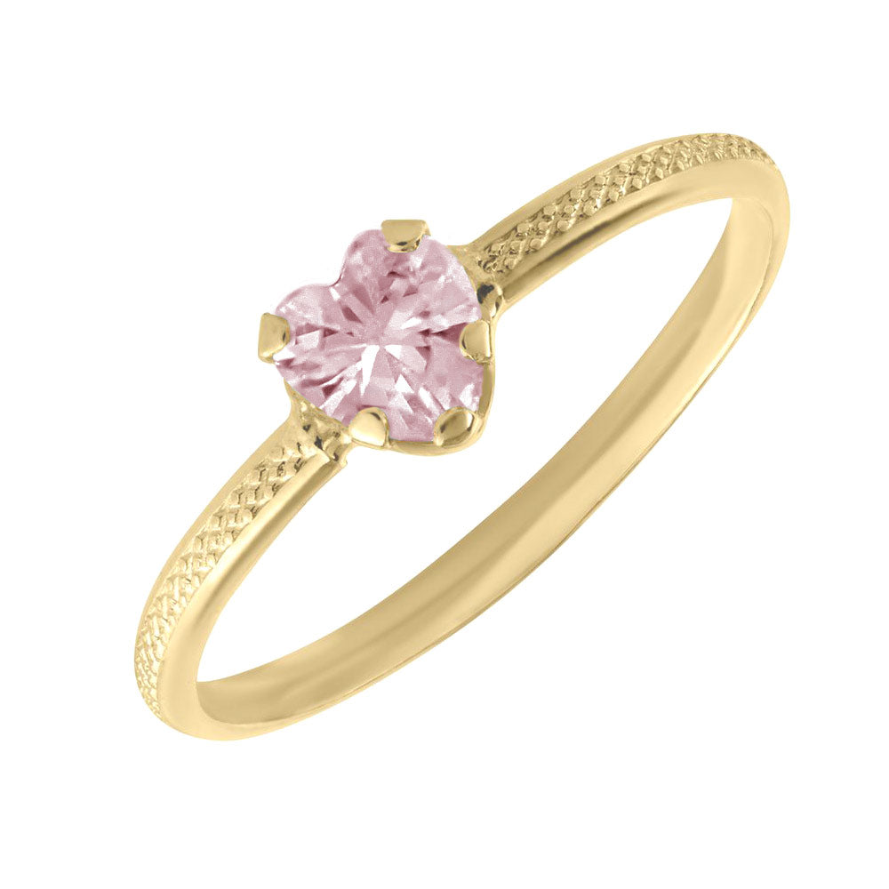 KIDS Girls Crystal Birthstone Ring Jewelry Boxed Set- Choose Month Get 3  Rings | eBay